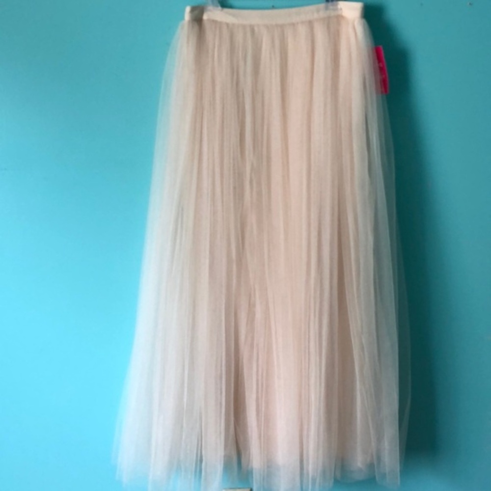 Little Mistress Prom Tulle Skirt NWT